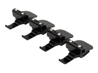 RealWear Clip für Schutzhelme – für Navigator 500 Serie, HMT-1 – Schwarz – 3er-Set