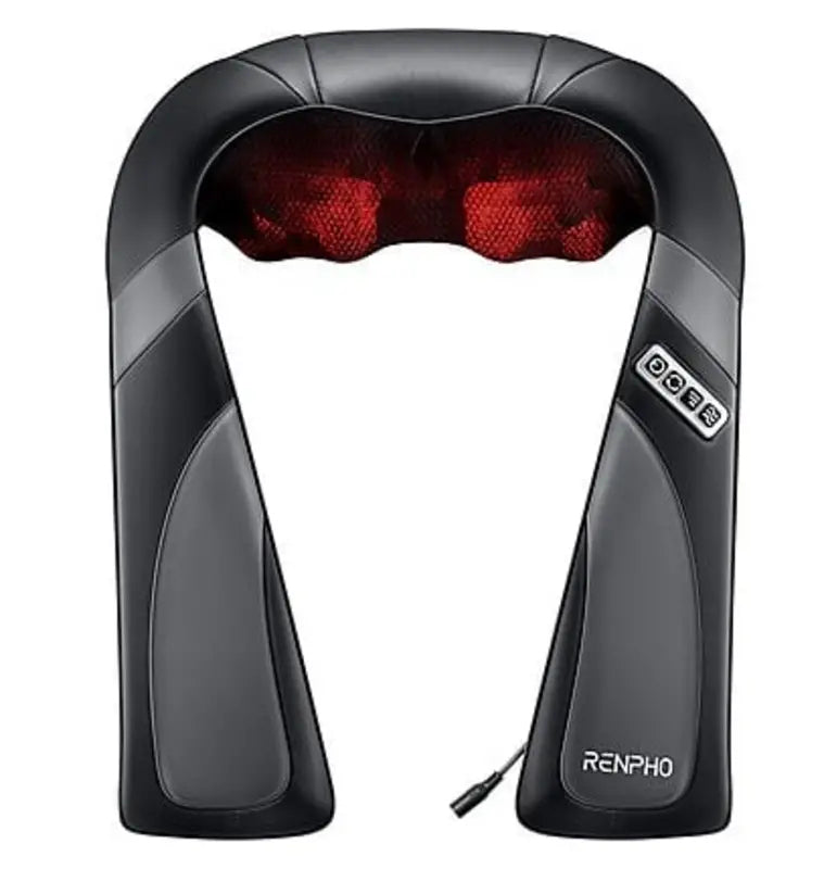 Renpho Massagegerät U-Neck Go – Shiatsu, Knetmassage