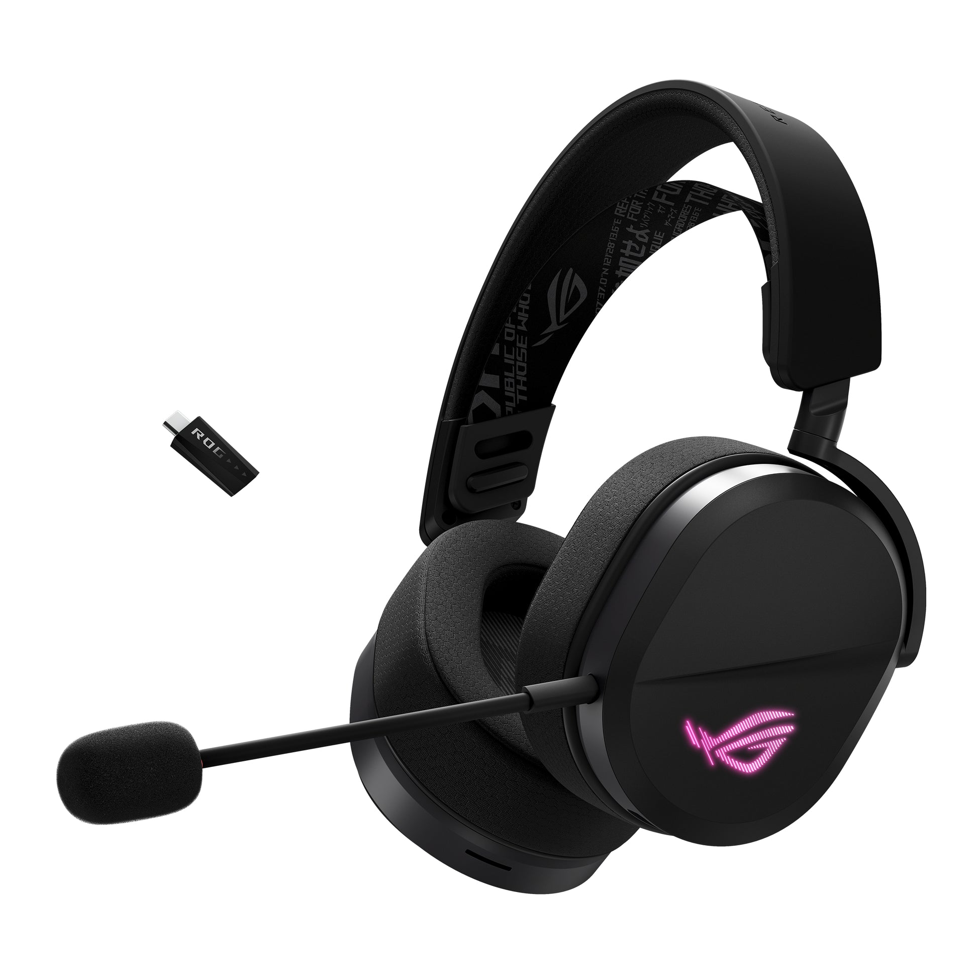 ASUS ROG Pelta – Gaming-Headset – USB-C, Bluetooth – Schwarz