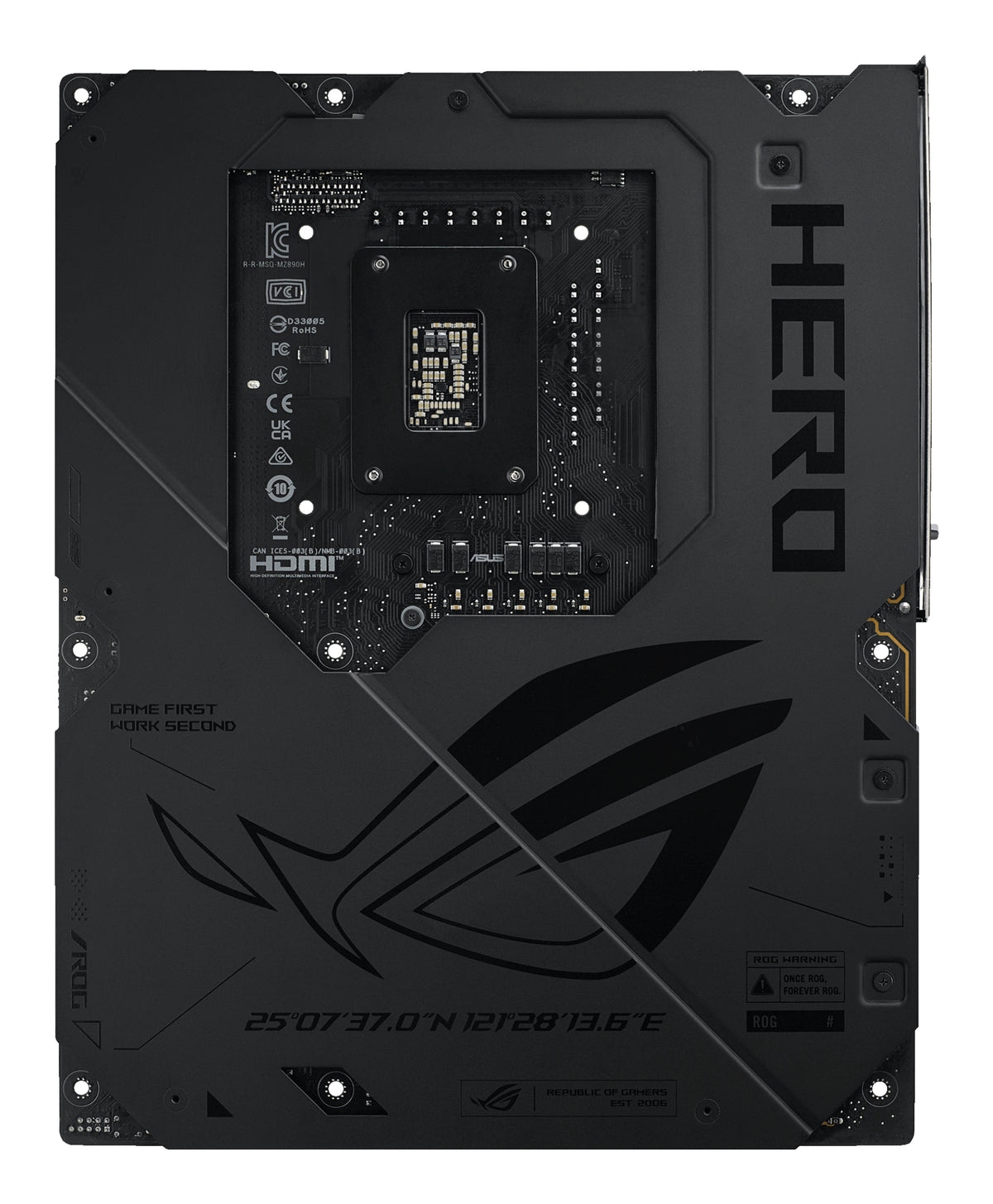 ASUS ROG MAXIMUS Z890 HERO – Mainboard – LGA 1851, Intel Z890, ATX, DDR5, 192 GB