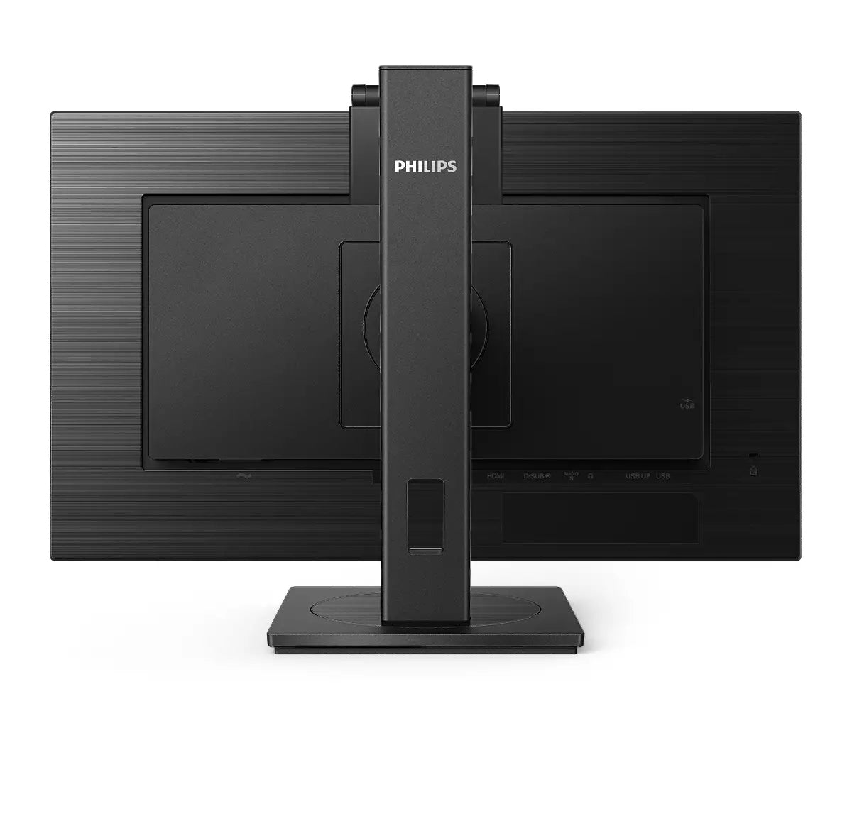 Philips 242B1H/00 – Monitor, 23,8", 250 cd/m², Webcam, Lautsprecher, Adaptive Sync, VESA 100 × 100, Schwarz