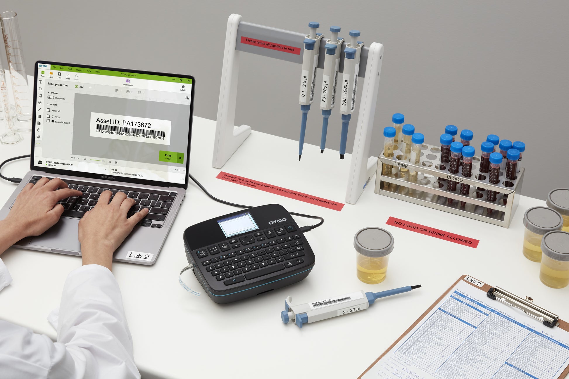 DYMO LabelManager 640CB – Beschriftungsgerät, QWERTY-Tastatur