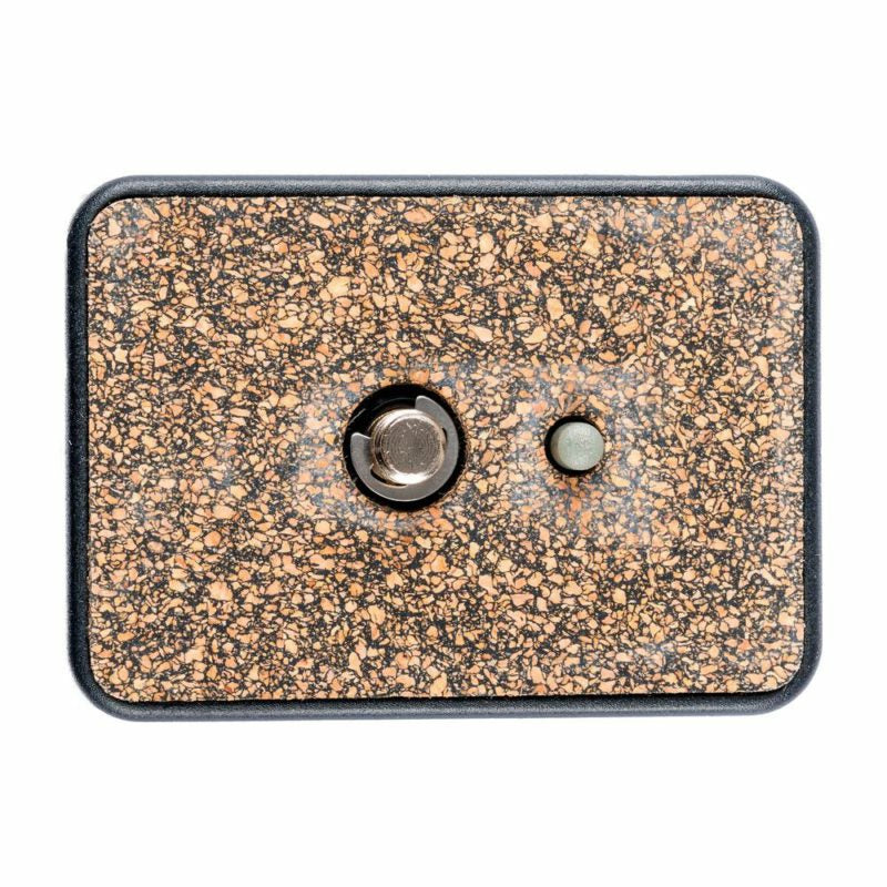 Slik 6014 Stativkopfplatte – Aluminium, 92 × 170 × 20 mm, 1/4" – für 511 QF, E-Z Pod, E-Z Pod Jr. und andere