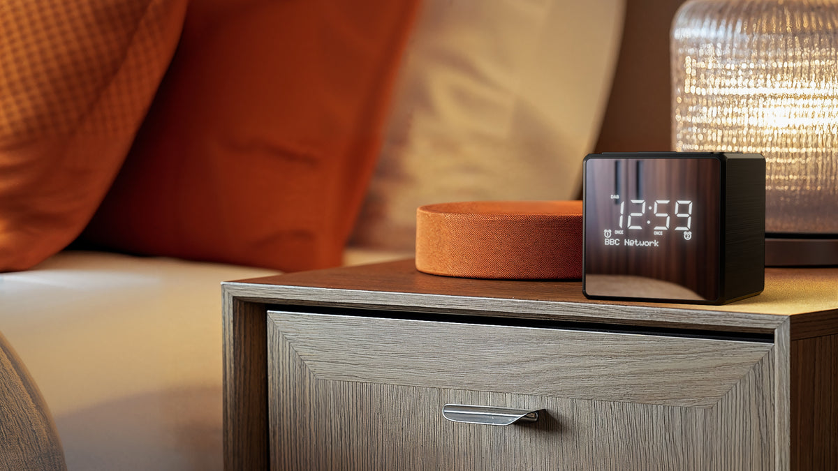Philips TAR4600/10 – Radiowecker DAB+/UKW – Schwarz