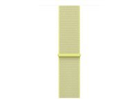 Apple Sport Loop – Armband – für Apple Watch 46 mm, Neon Gelb, Nylon