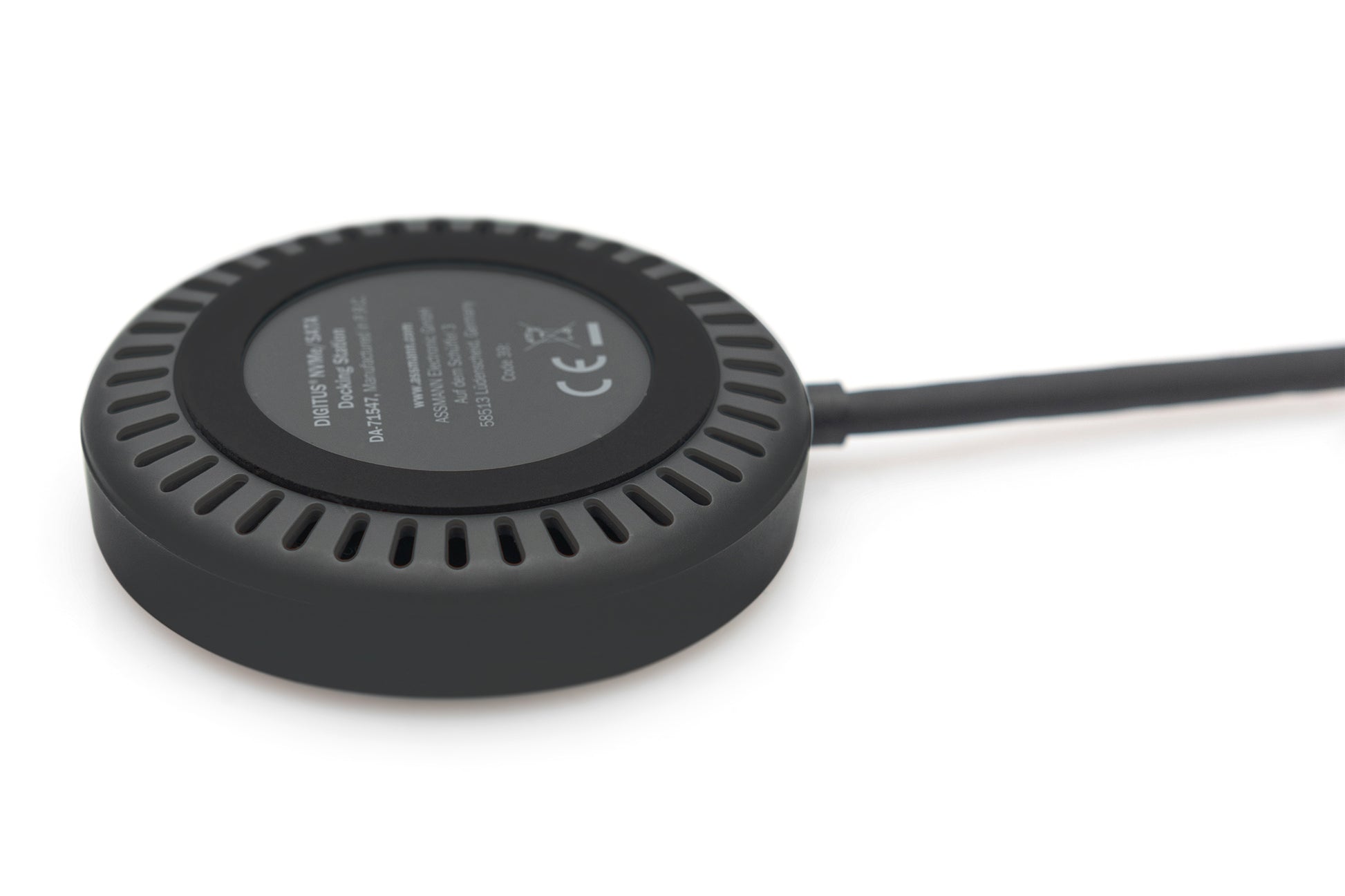 Digitus M.2 NVMe/SATA Dockingstation – 1-Bay Dockingstation – USB 3.2 Gen 2 Typ-C, 10 Gbit/s, für M.2, SATA