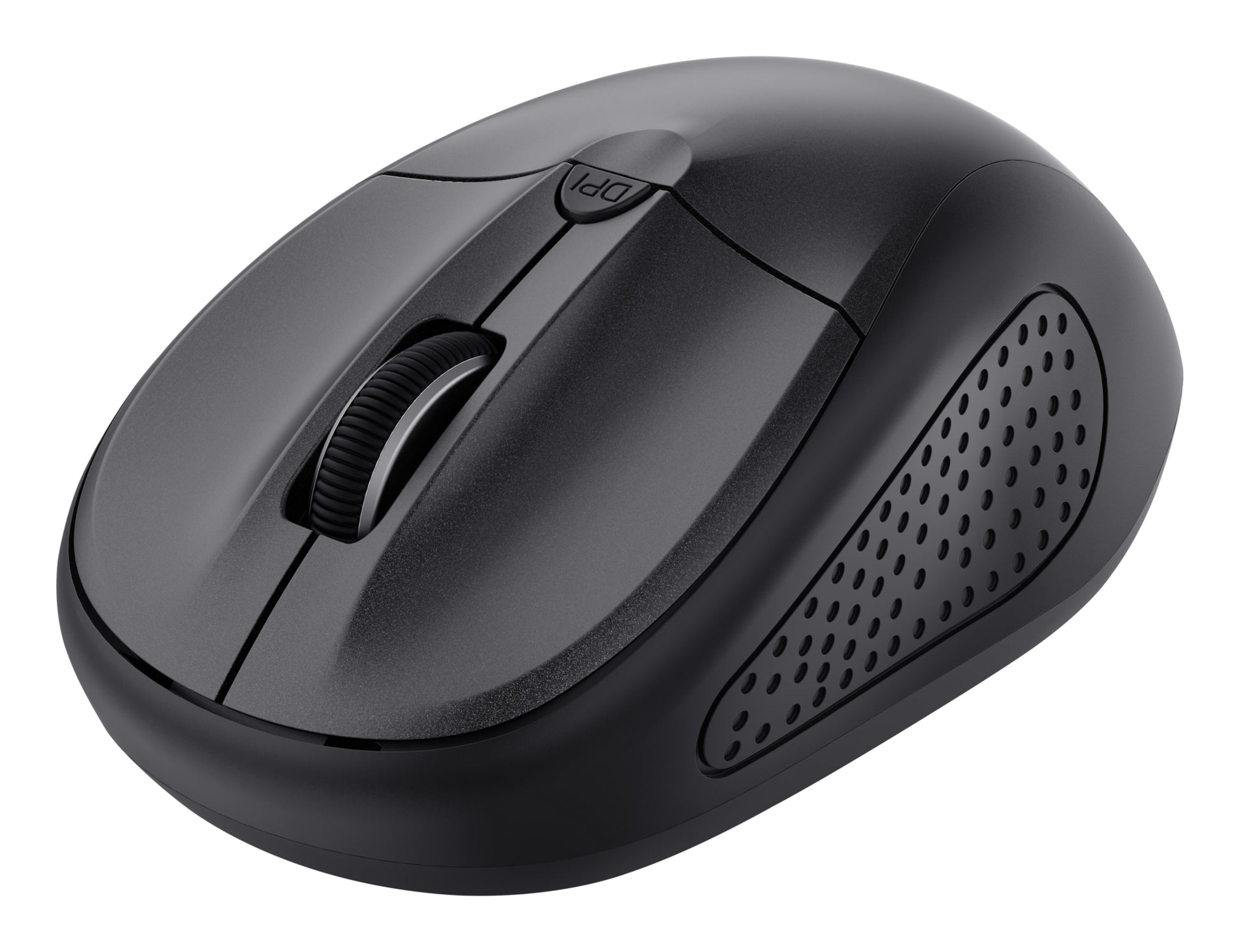 Trust Primo – Maus – Kabellos (Bluetooth), 1600 DPI, Beidhändig, Schwarz