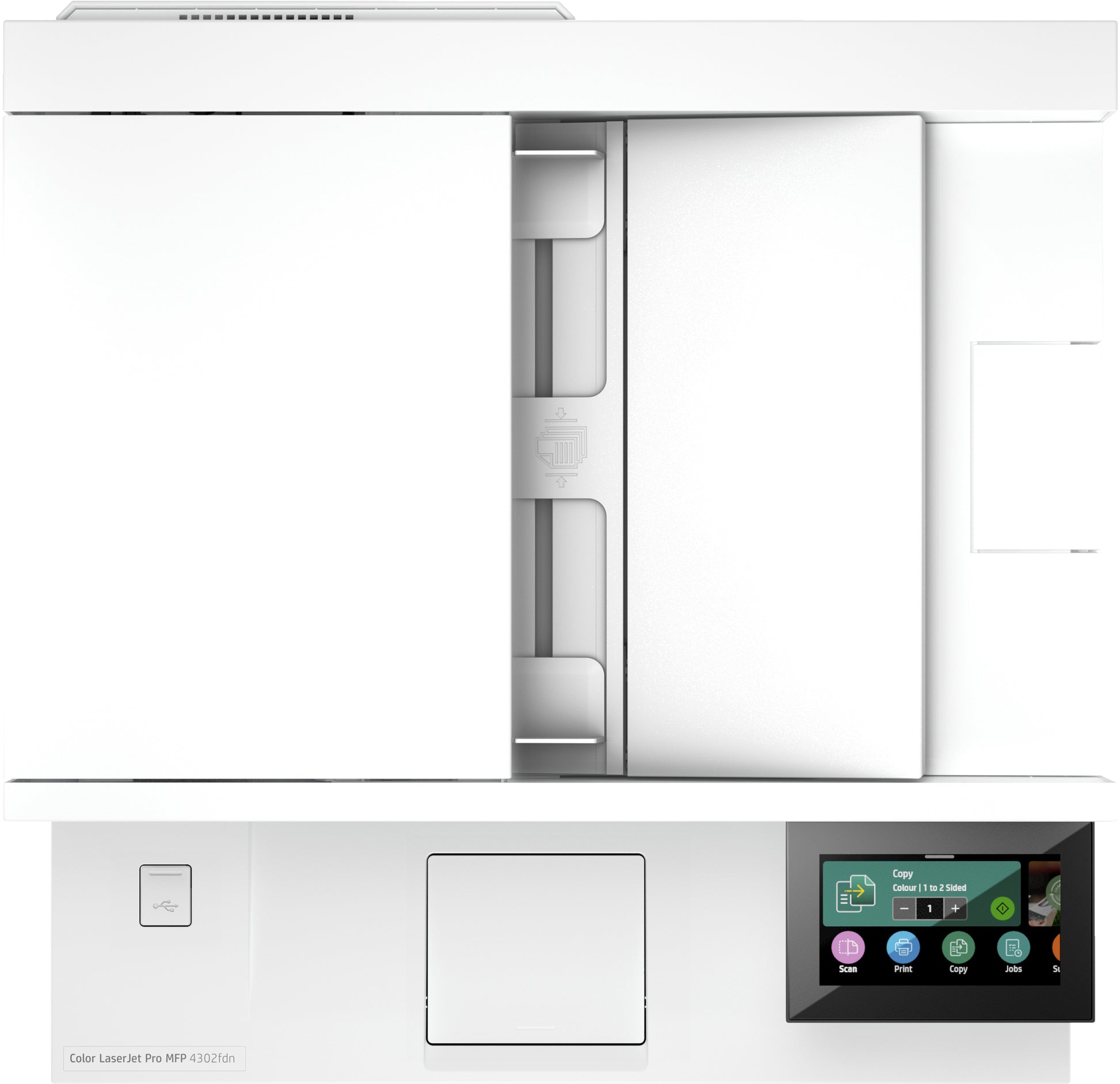 HP Color LaserJet Pro 4302 fdn – Farbiges Laser-MFP A4, 4-in-1 – LAN – Duplex