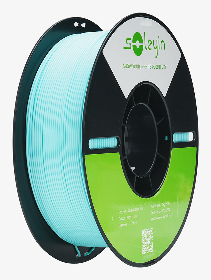 Creality 3D-Drucker-Filament Hyper PLA 1,75 mm Blau, 1 kg