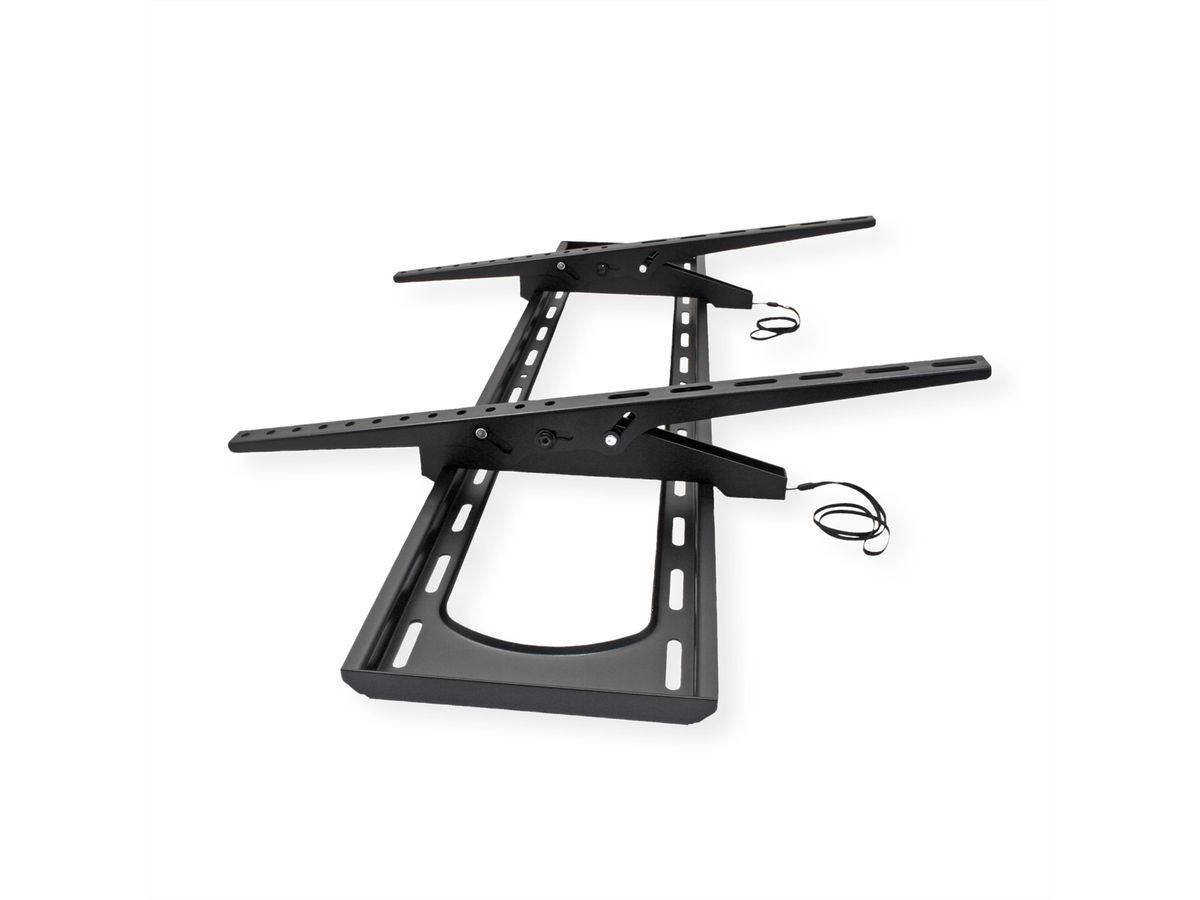 VALUE Wandhalterung – Neigbar – 60–120" – VESA 75×75–900×600 – bis 120 kg – Schwarz