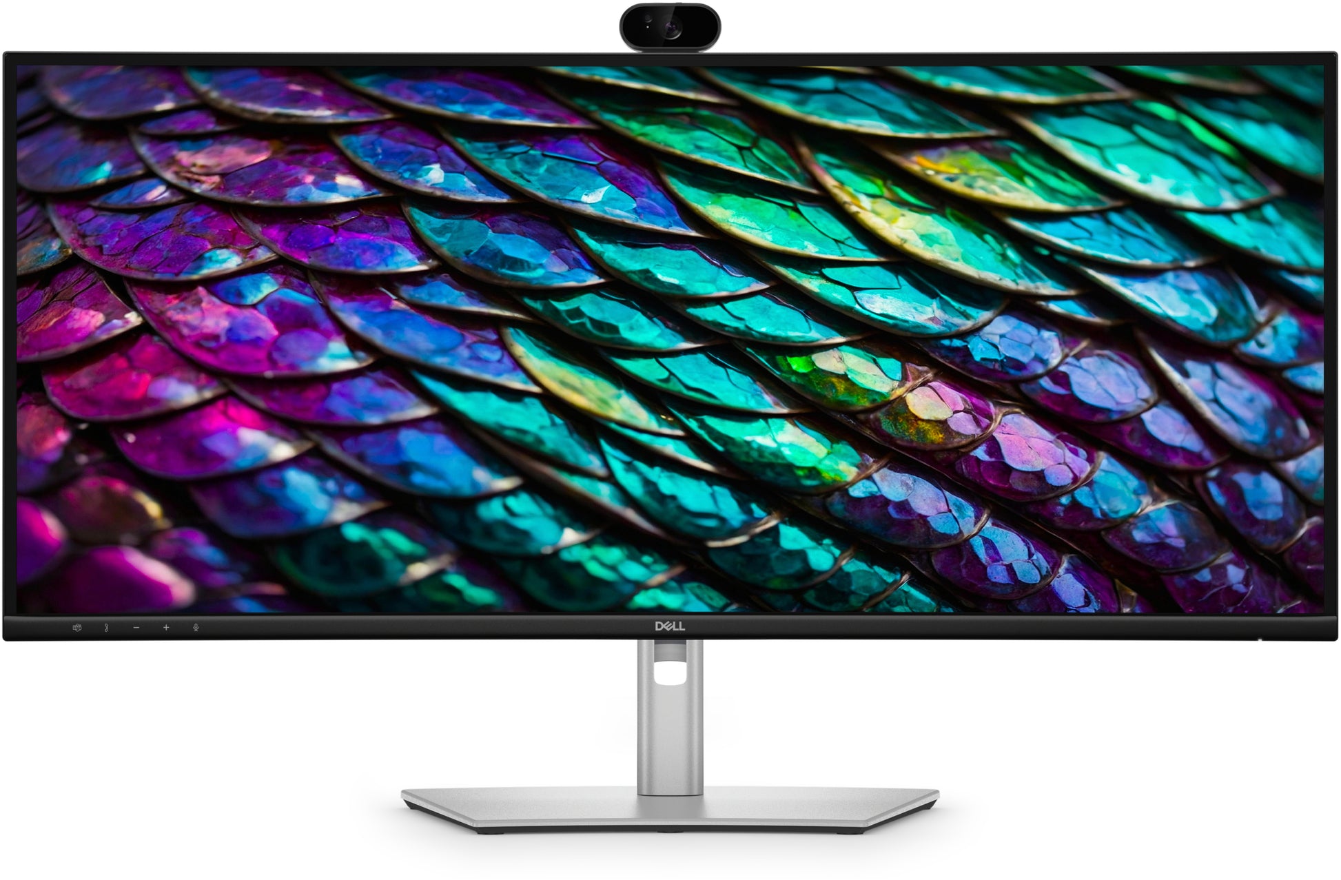 DELL P3426Web – 34" Curved, 3440 × 1440 (UWQHD), IPS, 100 Hz, USB-C 90 W, Webcam, LAN