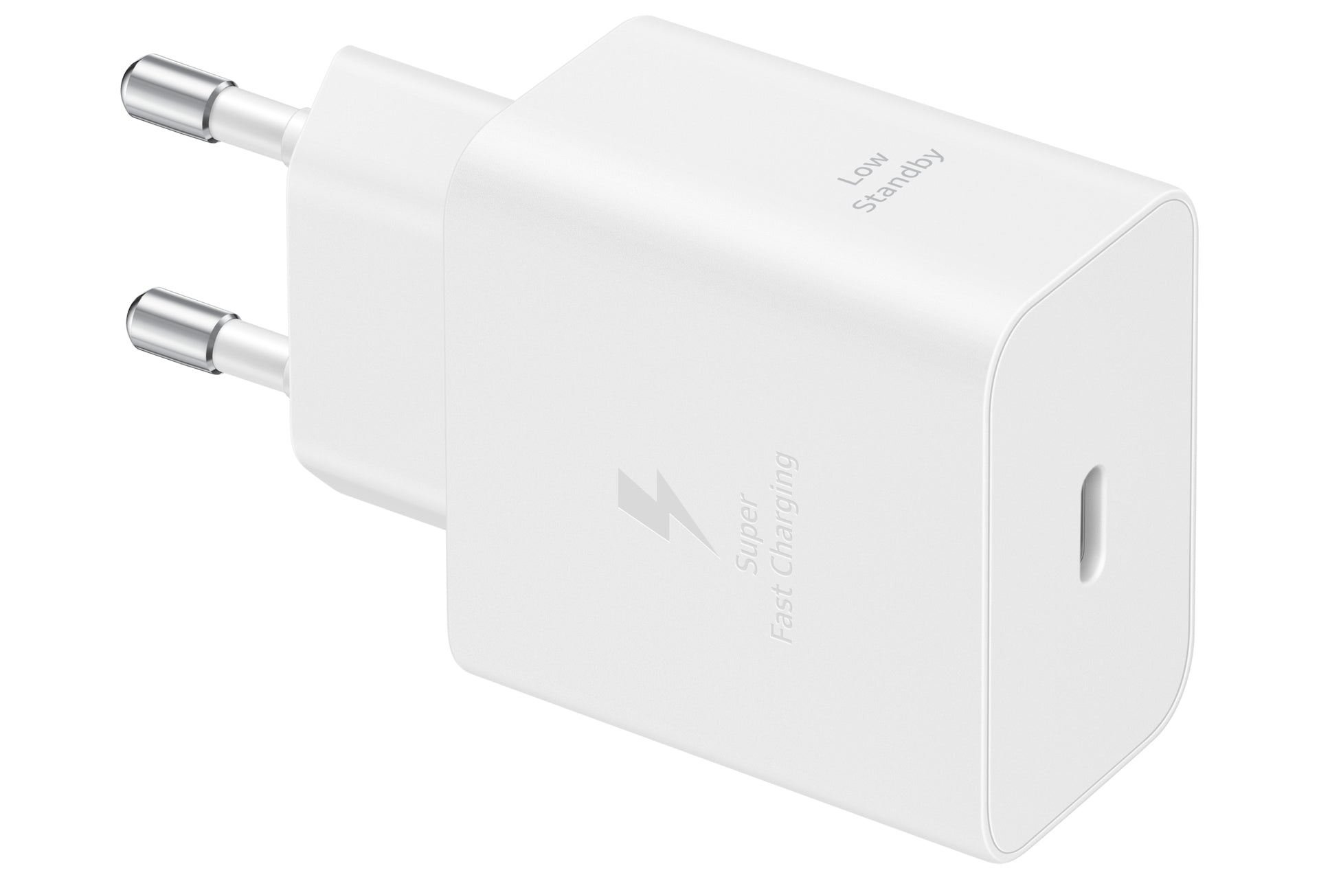Samsung EP‑T4511 USB-Ladegerät 45 W – USB‑C×1 – PD 3.0, Super Fast Charging 2.0 – für Galaxy S10 5G, Galaxy No