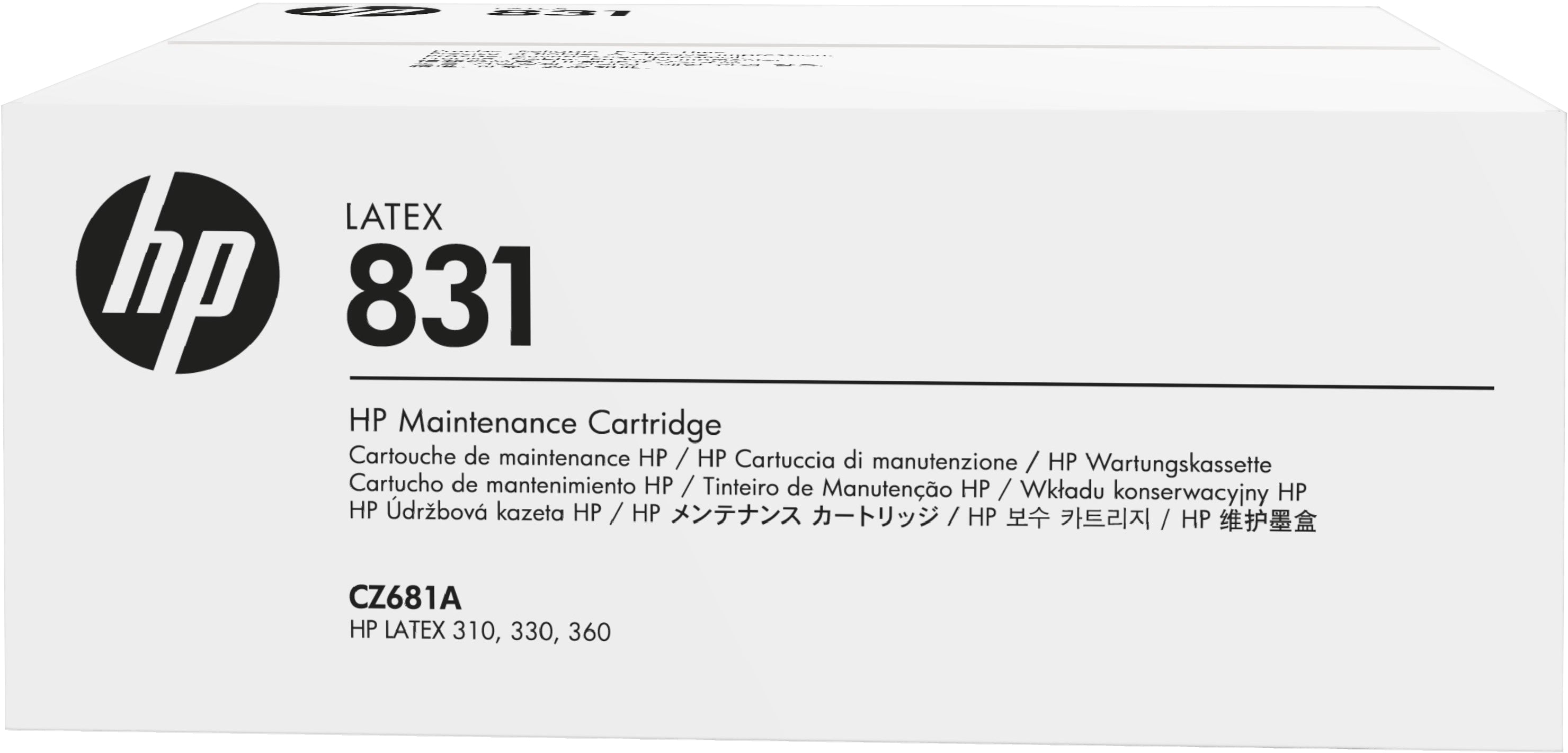 HP Wartungspatrone, 3,25 kg