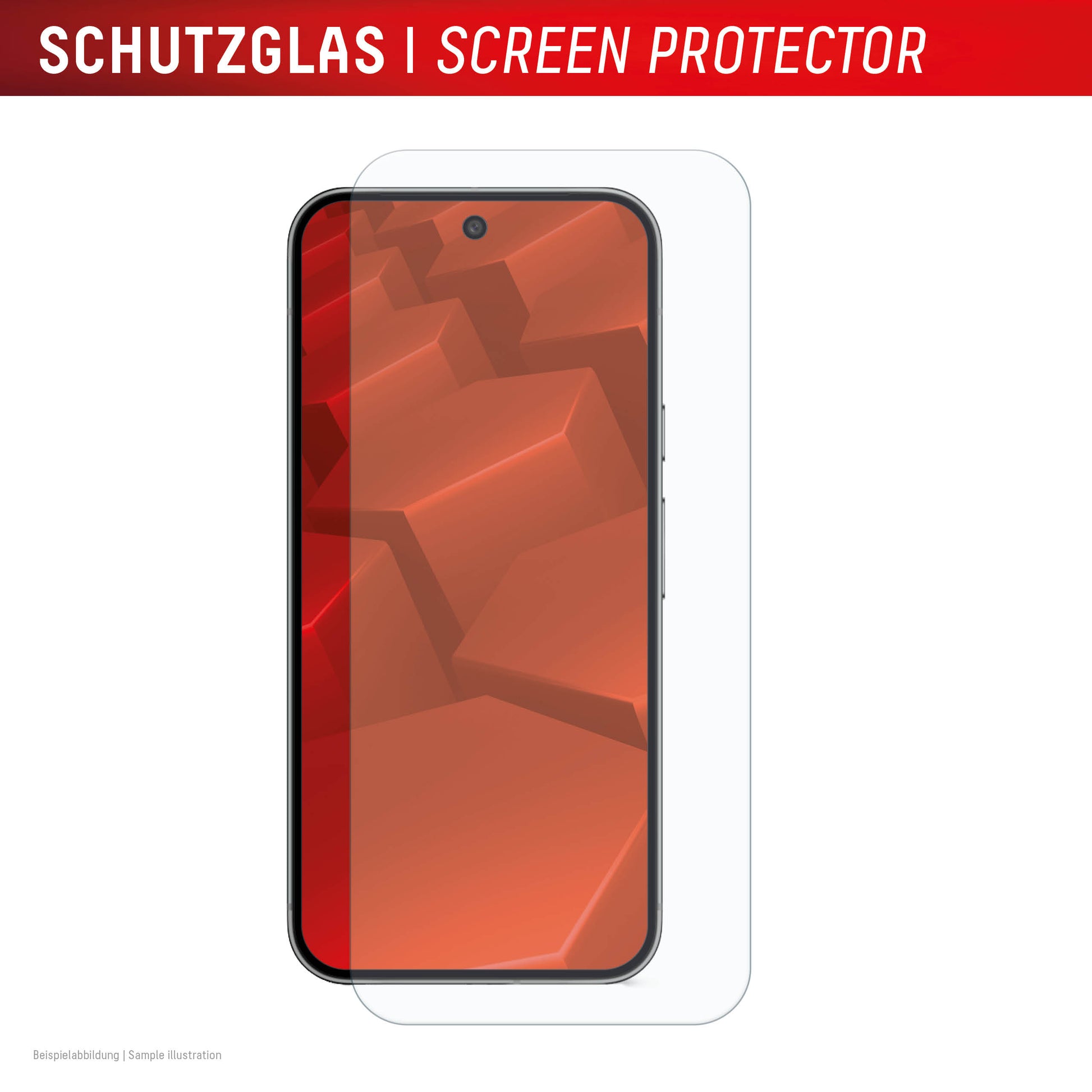 Displex Displayschutz (Panzerglas), 10H – für Pixel 10 Pro XL – mit Applikator