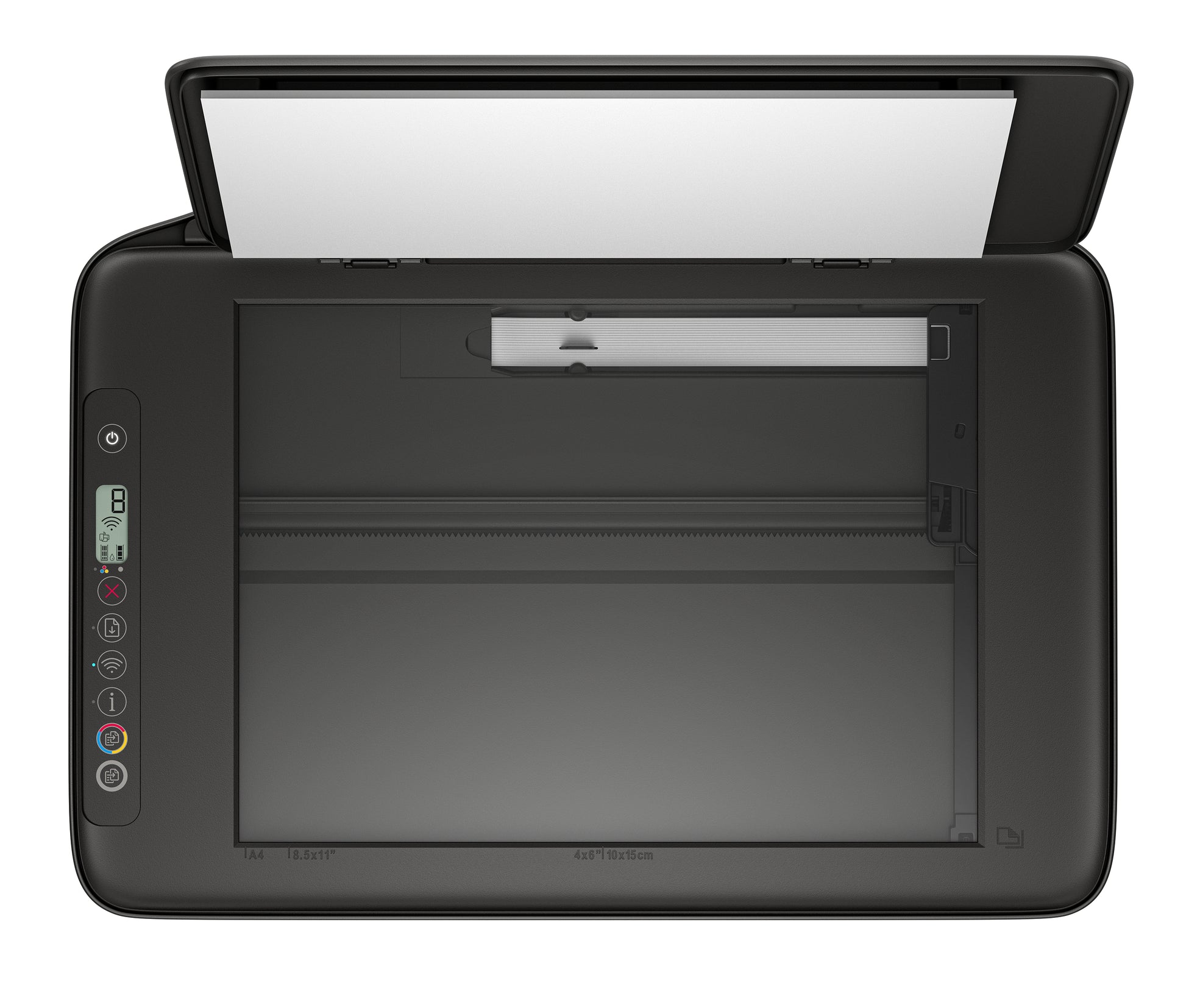 HP DeskJet 2910 Wireless – Farbtintenstrahl-Multifunktionsdrucker, A4, 3-in-1, Duplex, WLAN, AirPrint, Mopria