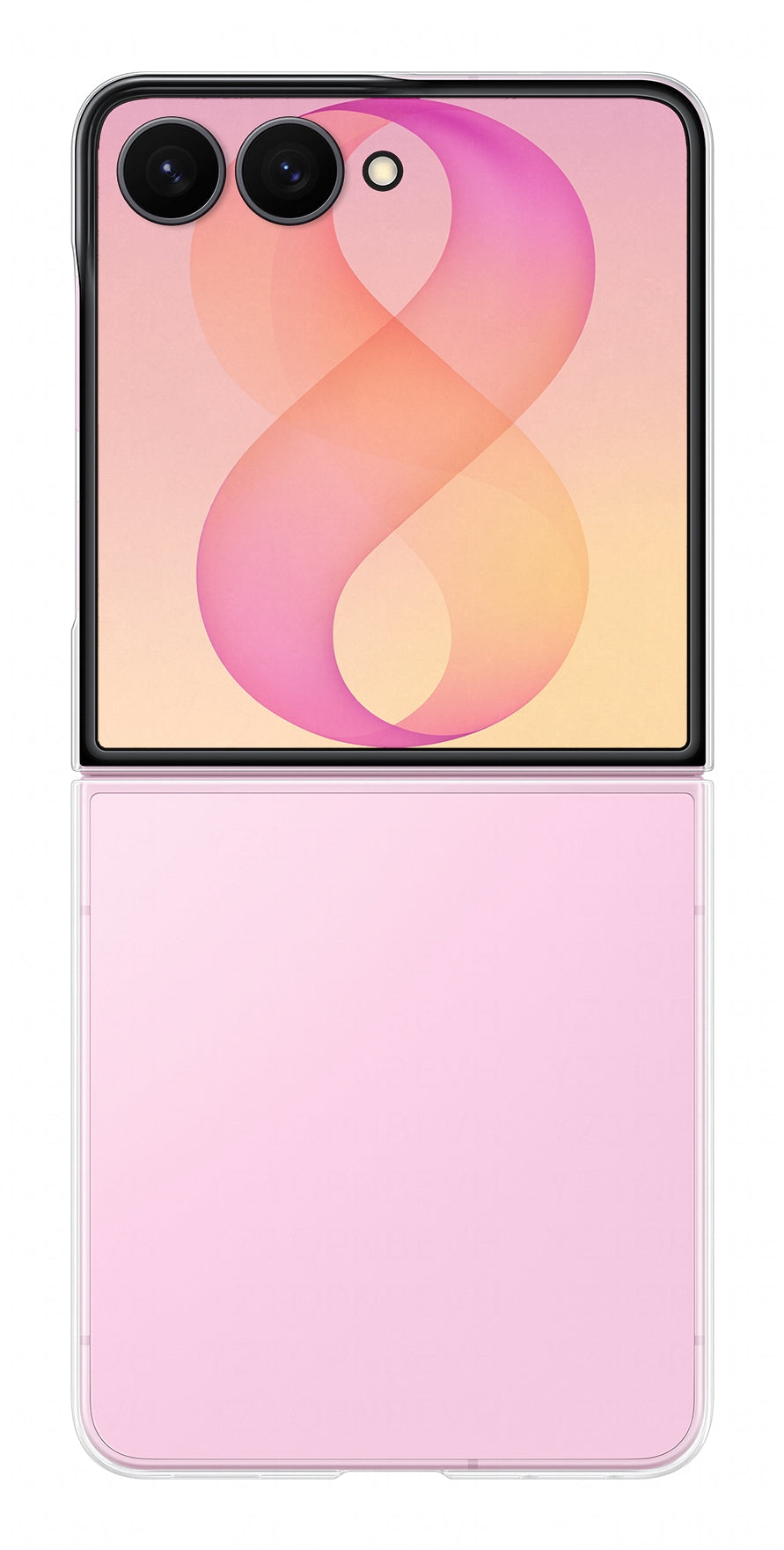 Samsung Backcover – für Samsung Z Flip8, Transparent