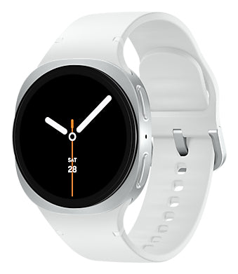Samsung Galaxy Watch 8 – Smartwatch – 33 mm, 1,3", GPS, WLAN, AMOLED, Silber