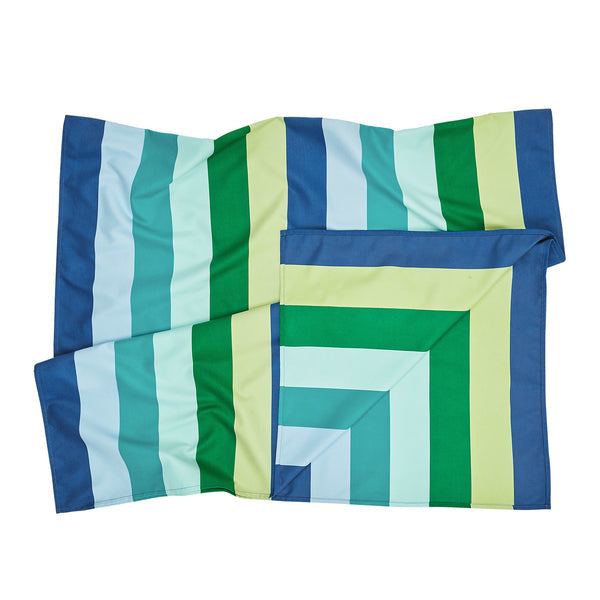 Dock & Bay Summer XL Wohndecke – Polyester, Mehrfarbig – 90 × 200 cm