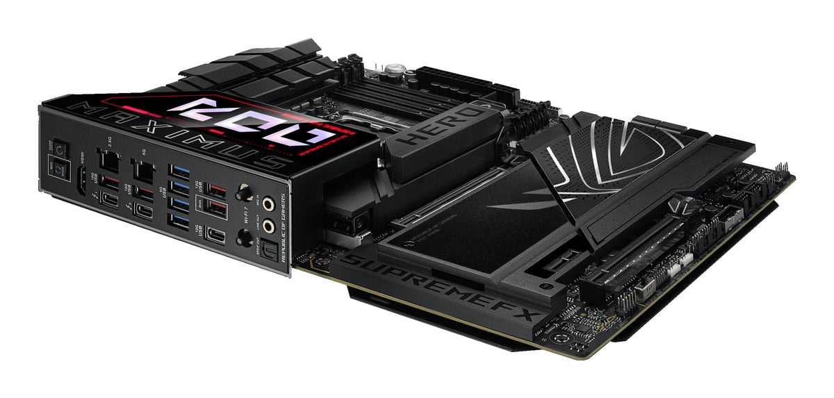 ASUS ROG MAXIMUS Z890 HERO – Mainboard – LGA 1851, Intel Z890, ATX, DDR5, 192 GB