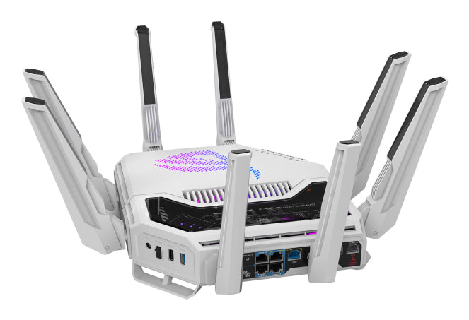ASUS ROG Rapture GT-BE19000AI Tisch-Router – Wi-Fi, Ethernet – Netzstrom 110–240 V