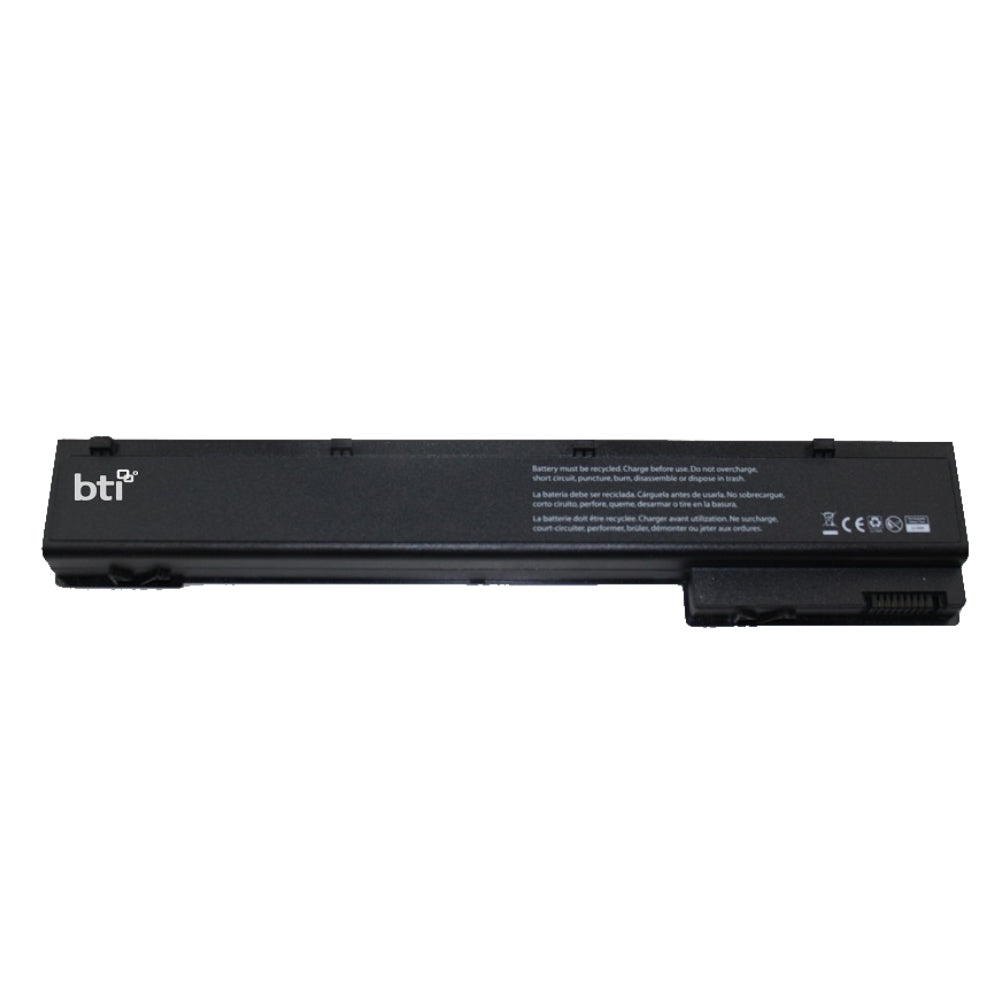 BTI Notebook-Akku – für HP – 5600 mAh, 14,4 V (8 Zellen) – Schwarz