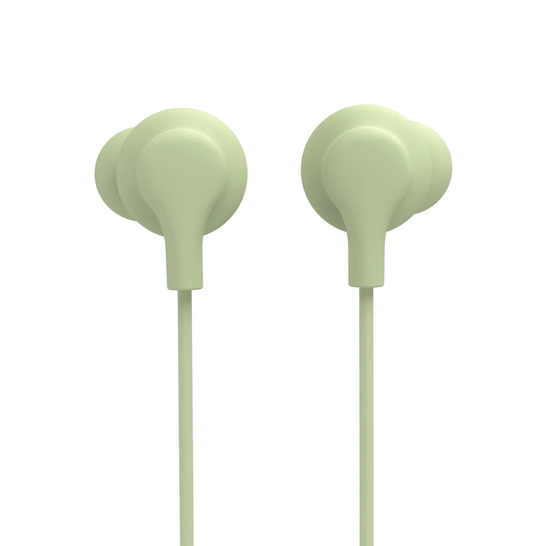 Hama Curly In-Ear Kopfhörer – Stereo, Kabel (USB-C), Grün