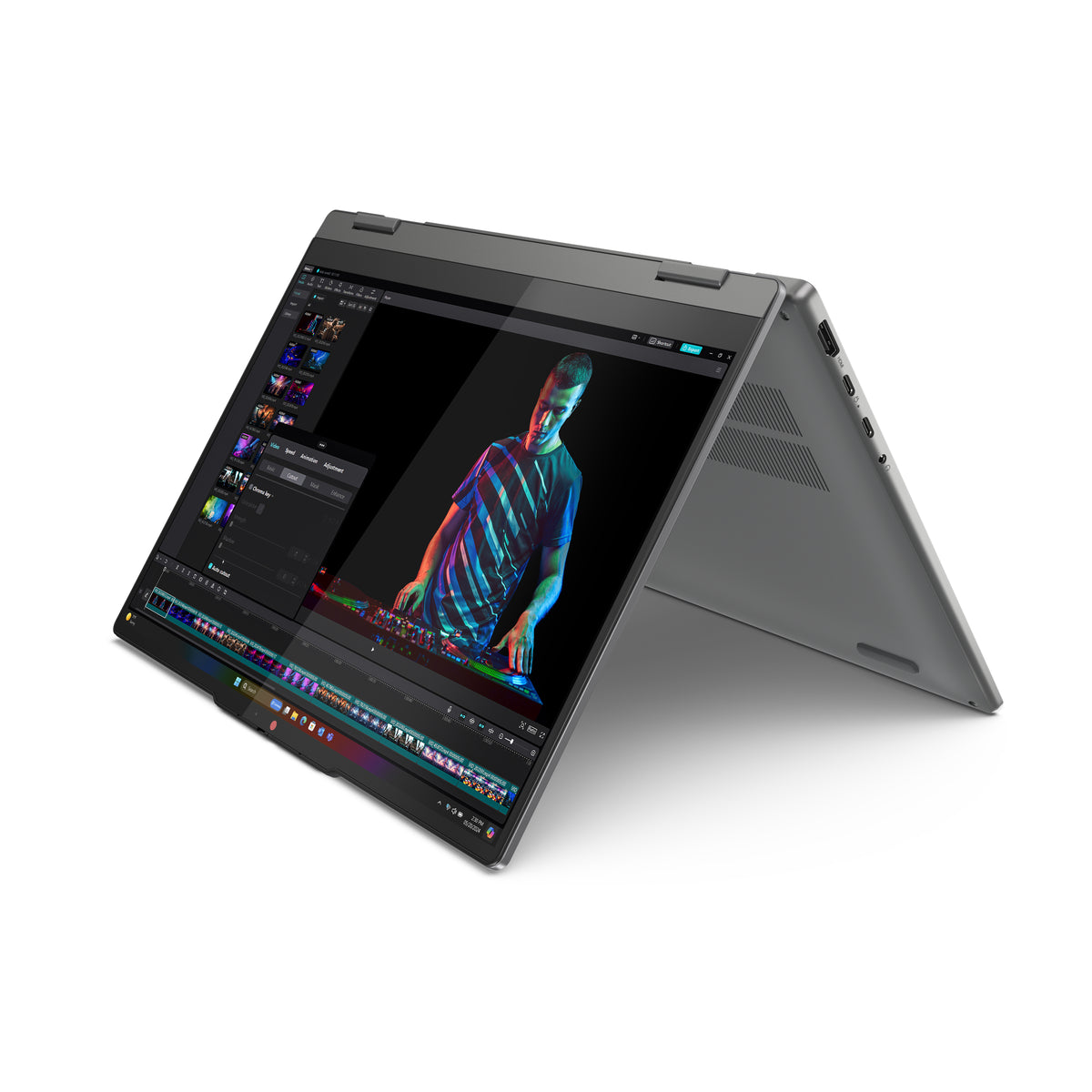 Lenovo Ideapad 5 2-In-1 14Q8X9 – 14" WUXGA OLED Touch, Snapdragon X1P-42-100, 16 GB, 1 TB SSD, Win 11 Home