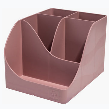 Exacompta Stiftschlaufe – Kunststoff, Altrosa, 109 × 119 mm