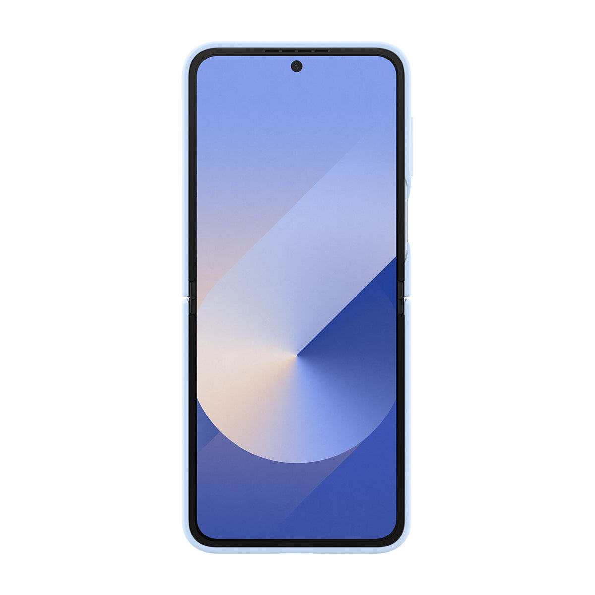 Samsung Backcover – für Samsung Galaxy Z Flip6 – blau – Silikon