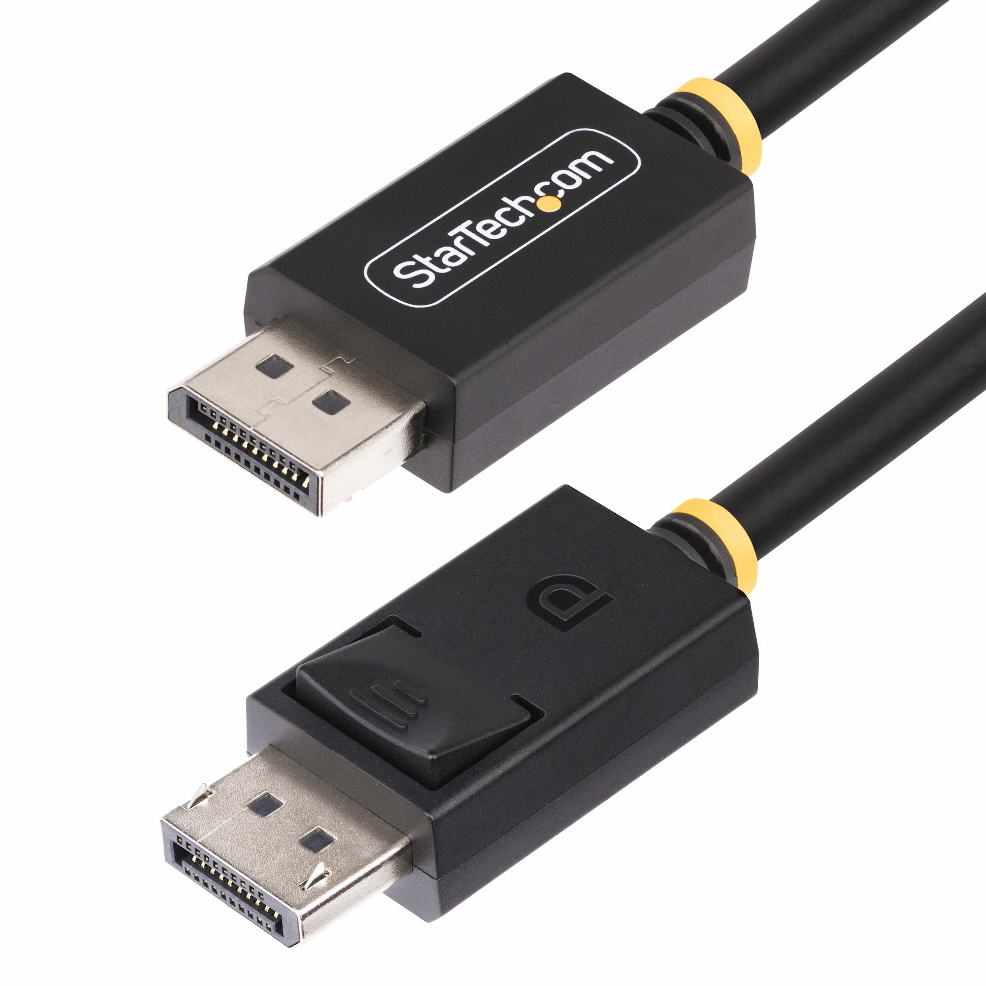 StarTech.com DisplayPort Kabel DP 2.1 – 8K 60 Hz – 1 m – HDR, verriegelbar