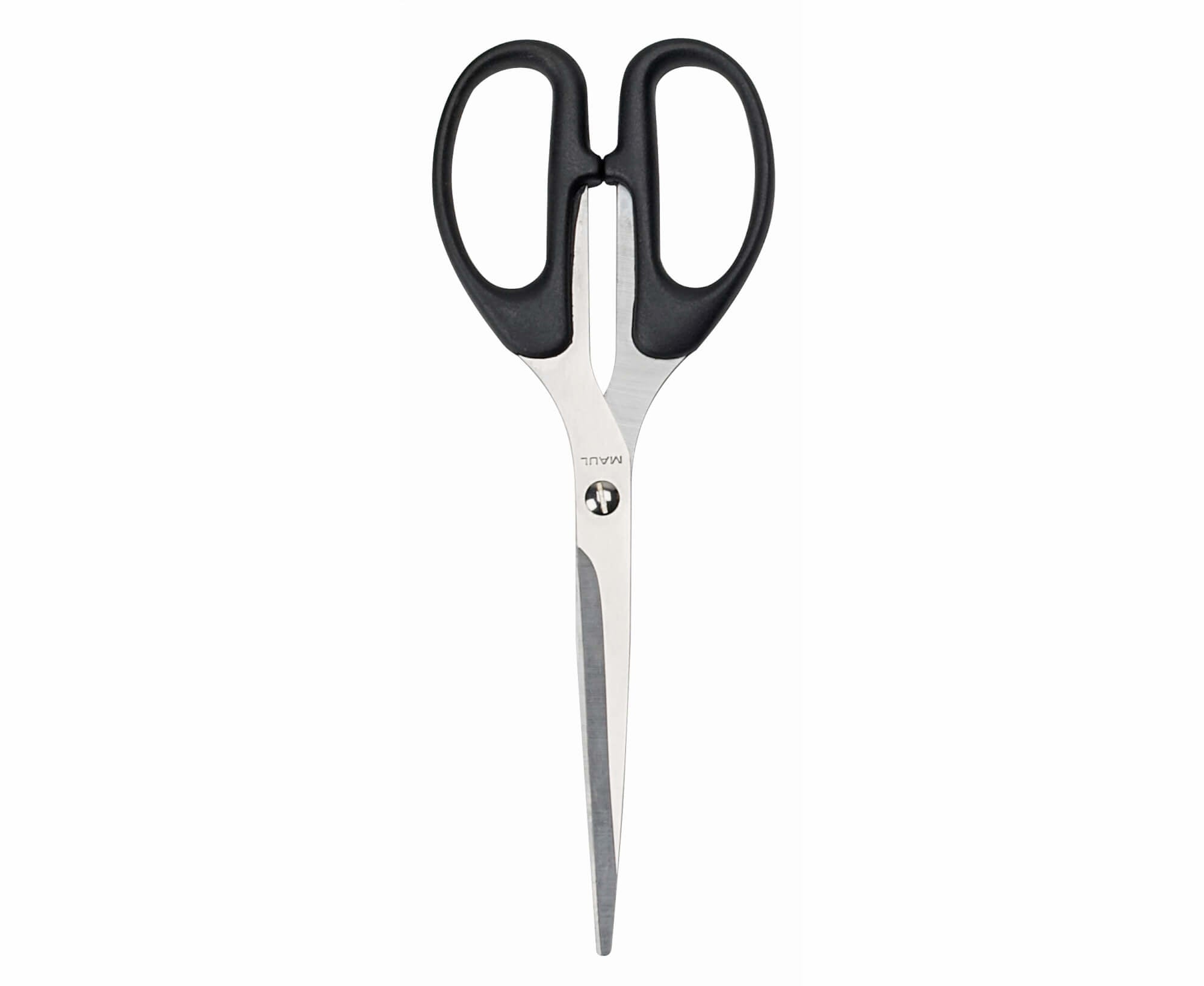 MAUL Briefklemmer 75 mm – Stahl, schwarz