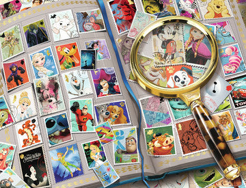 Ravensburger Puzzle Cartoons – 2000 Teile – 56,5 × 56,5 cm – ab 14 Jahren