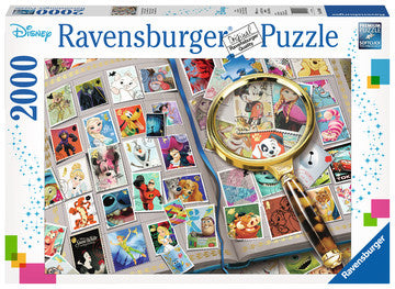 Ravensburger Puzzle Cartoons – 2000 Teile – 56,5 × 56,5 cm – ab 14 Jahren