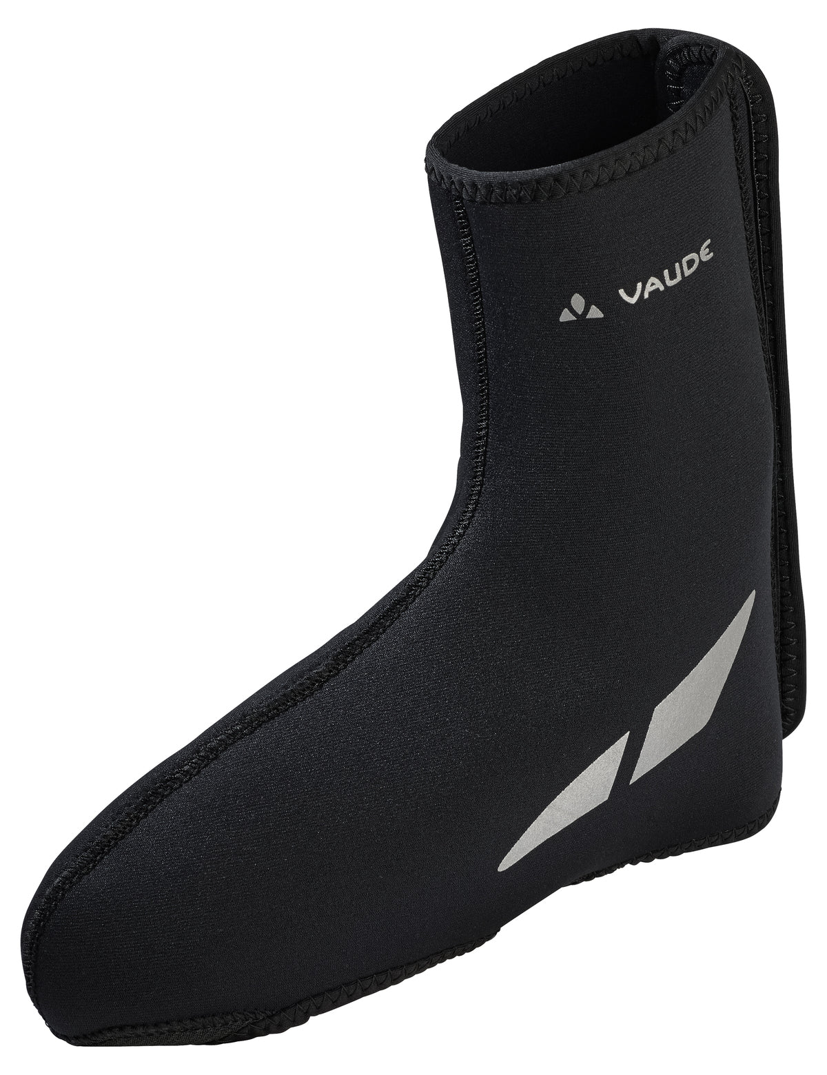 VAUDE Gamasche Pallas III – 36–39 – Schwarz, Polyamid, Klettverschluss, Reflektierend, Winddicht, Kevlar