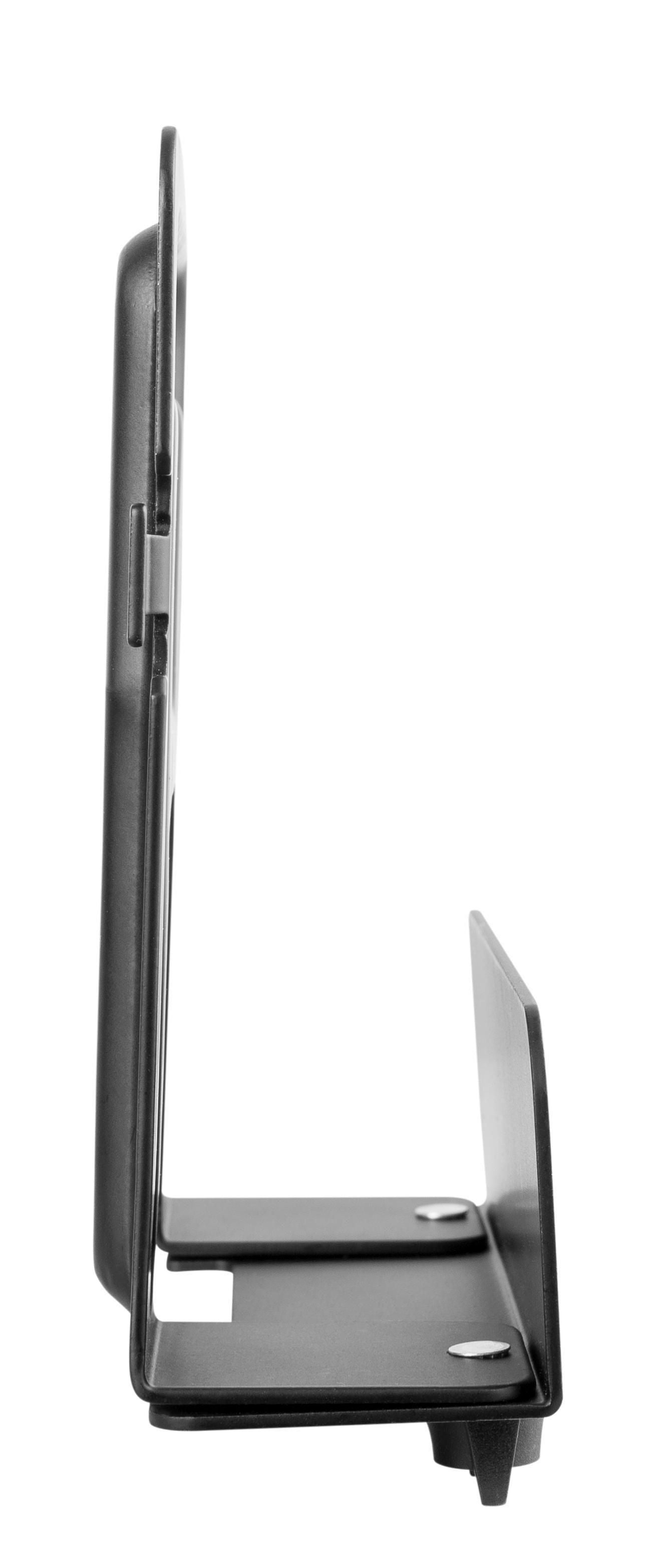 Vivolink VLMPM1 – Halterung für Media Player, Tragfähigkeit 1 kg, Schwarz
