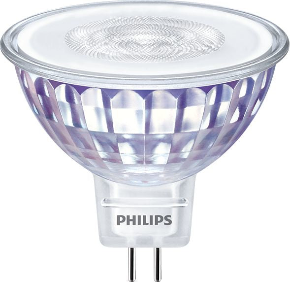 Philips LED-Leuchtmittel GU5.3 MR16 – 660 lm, 7 W, Neutralweiss 4000 K, 36°