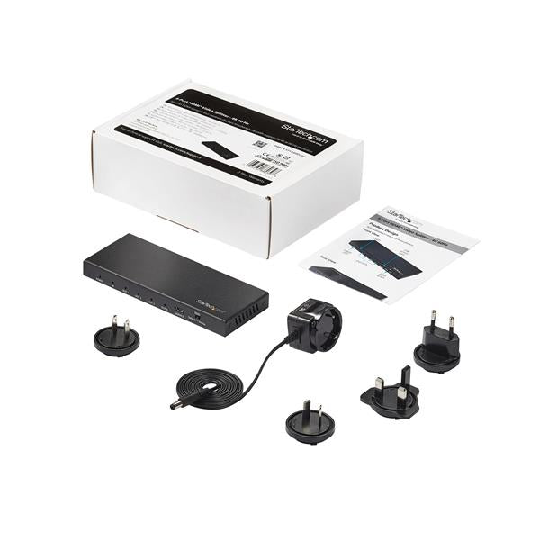 StarTech.com HDMI-Splitter, 1×4, 4K