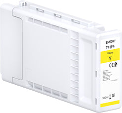 Epson Tintenpatrone T41F440 (UltraChrome XD2), Gelb, 350 ml, Original – für UltraChrome XD2 Systeme