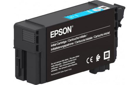 Epson Tintenpatrone T40D240 (UltraChrome XD2), Cyan, 50 ml – für UltraChrome XD2