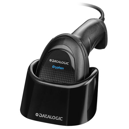 Datalogic Gryph. GD4520BKK1S – Barcodeleser – USB – Kit: Ladestation + Kabel