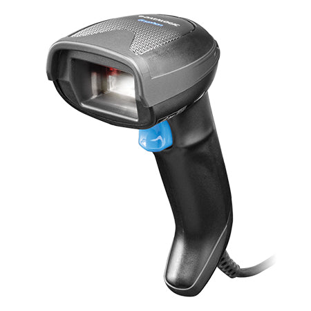 Datalogic Gryphon I GD4500 – Barcodeleser – USB – Kit: USB-Kabel + Ladestation