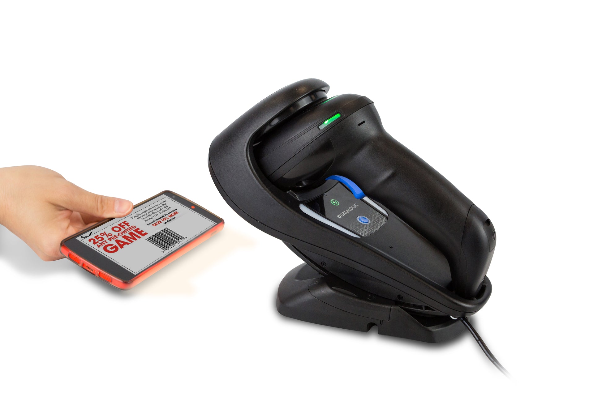Datalogic Gryphon I GD4500 – Barcodeleser – USB