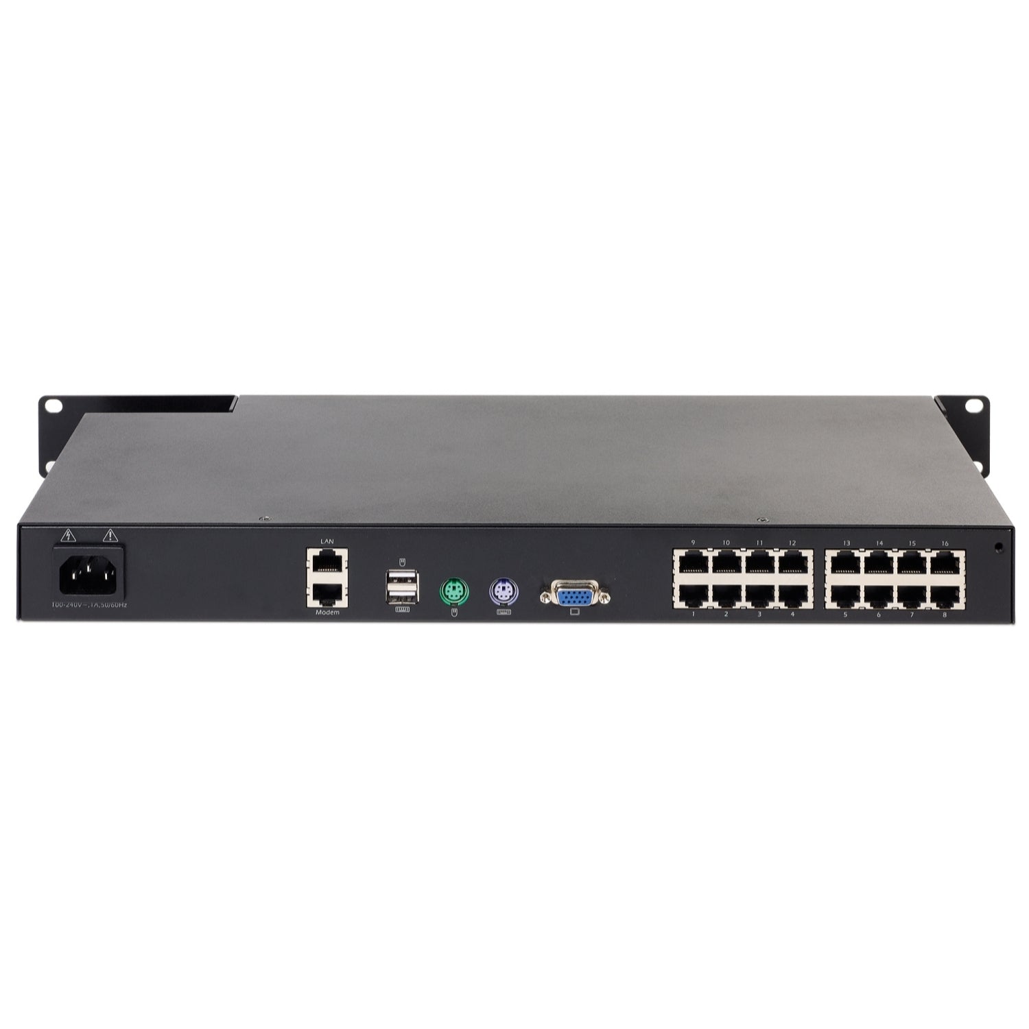 APC KVM-Extender über IP, Set (1 Remote/1 Lokal), 16-Port virtuell