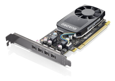 Lenovo Quadro P620 – PCIe Grafikkarte – 4× Mini-DisplayPort 1.4, PCIe x16 3.0, 2 GB GDDR5