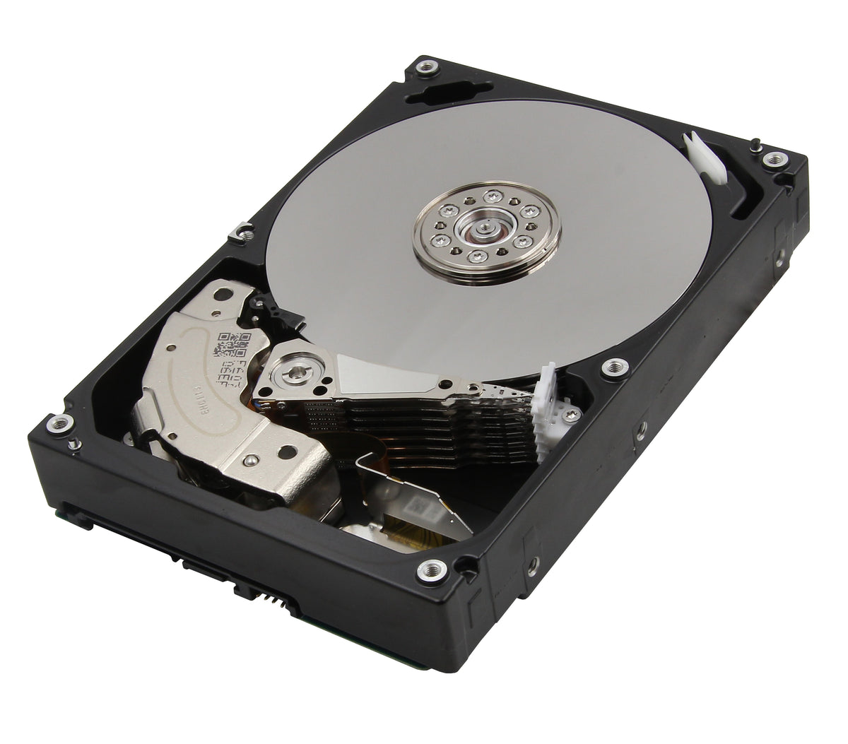 Toshiba MG06SCA10TE – 10 TB, 3,5" SAS HDD, 7200 U/min, 256 MB Cache