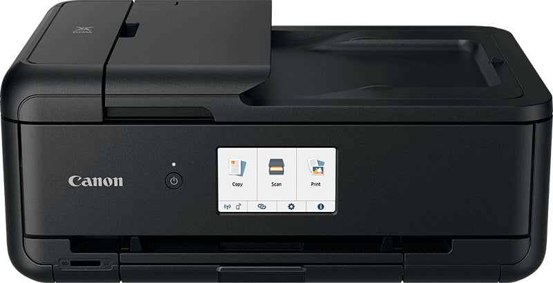 Canon PIXMA TS9550a – Farbiges Tintenstrahl-MFP A3, 3-in-1 – USB/LAN/WLAN – Duplex, ADF – 15 ppm S/W