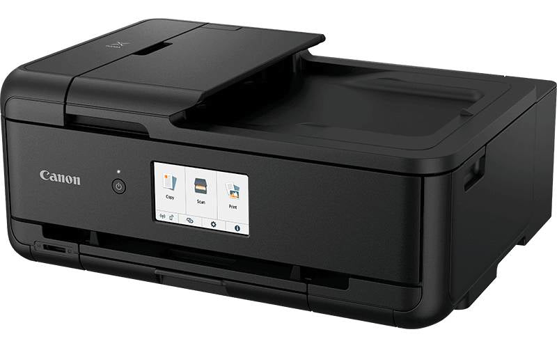 Canon PIXMA TS9550a – Farbiges Tintenstrahl-MFP A3, 3-in-1 – USB/LAN/WLAN – Duplex, ADF – 15 ppm S/W