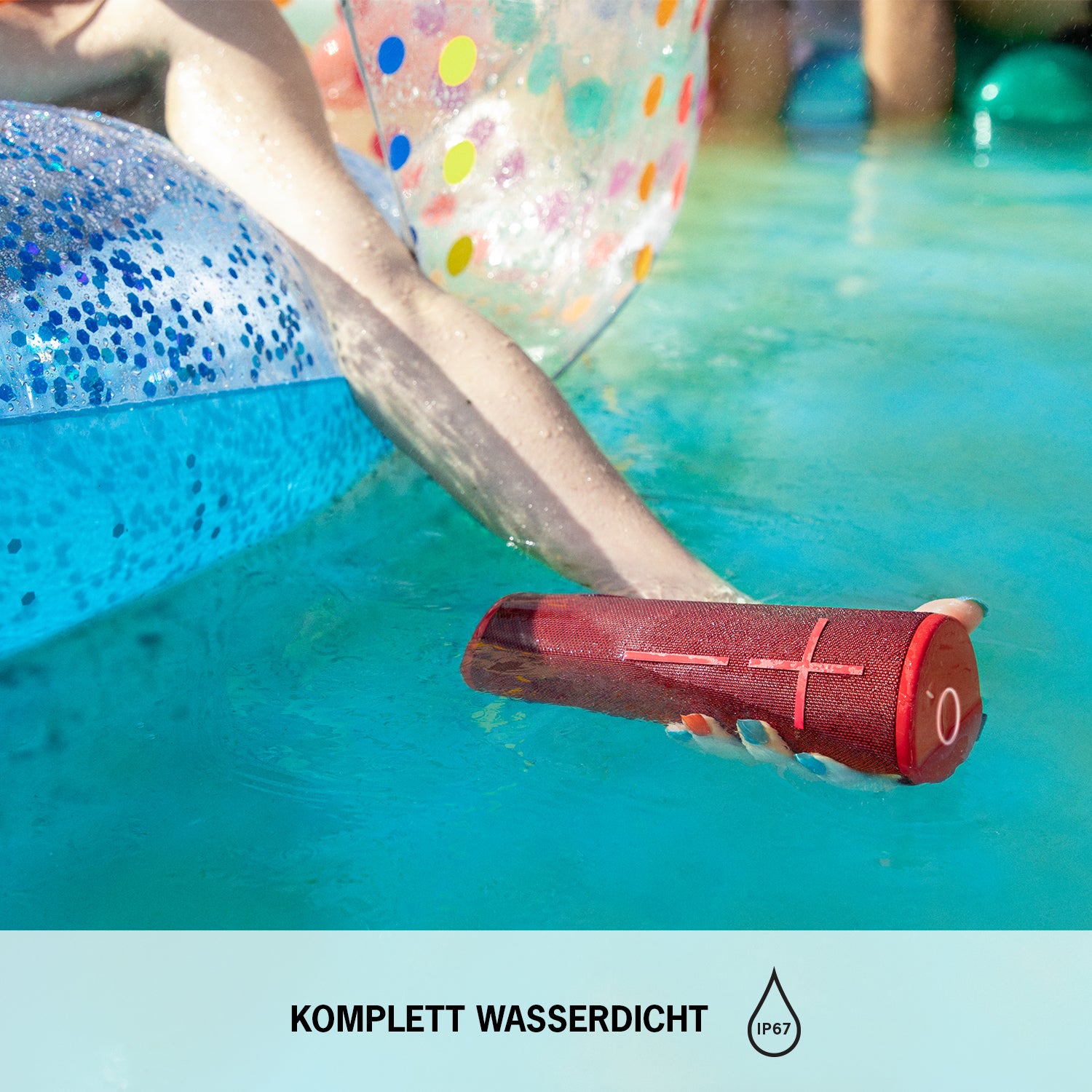 Ultimate Ears BOOM 3 – Bluetooth-Lautsprecher – IP67, 15 h, Schwarz