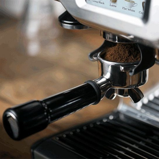 Sage the Barista Touch SES880BSS4EEU1 Kaffeevollautomat – 2 l, 250 g Bohnenbehälter, Milchaufschäumer