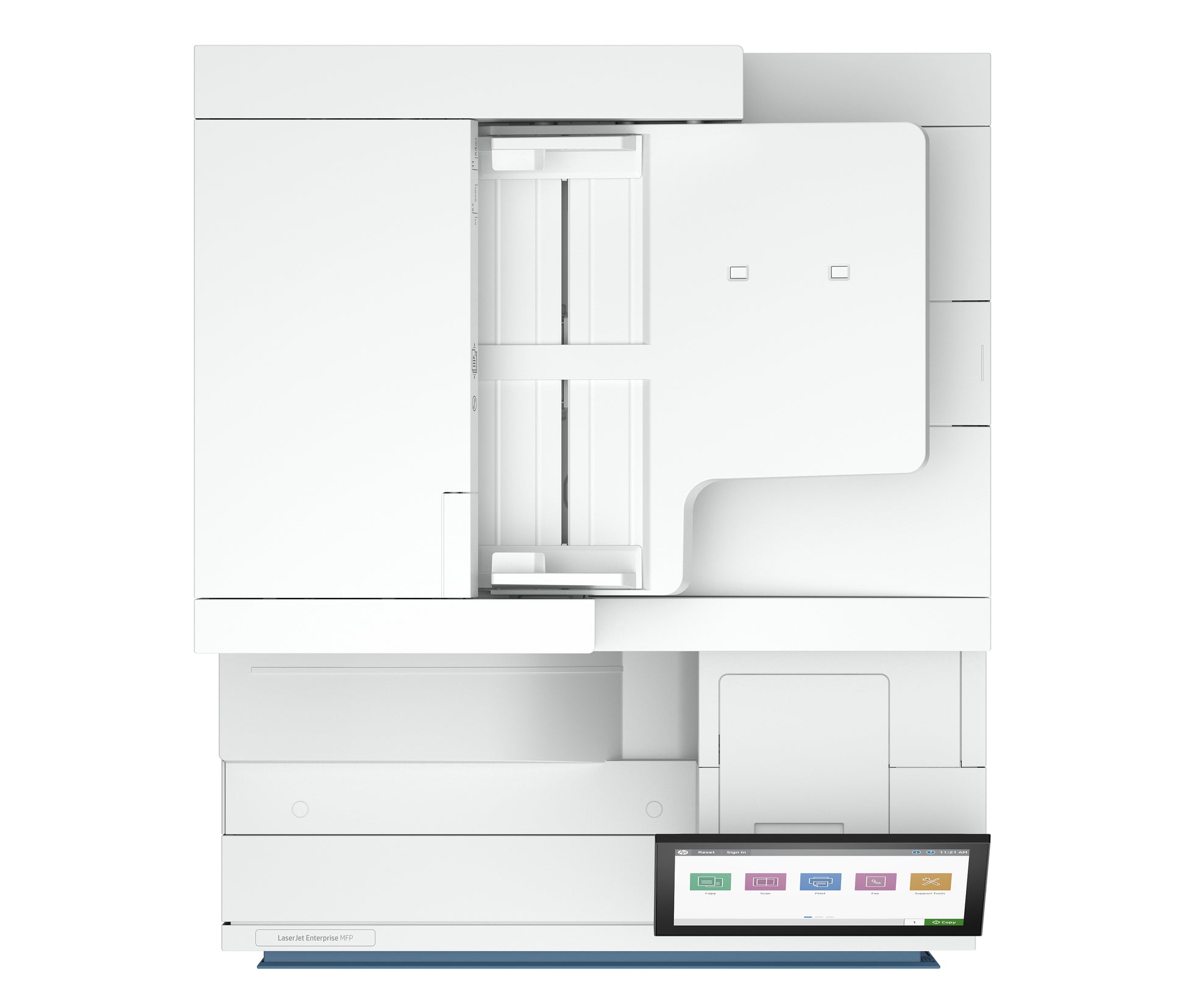 HP Enterprise 8601DN – S/W Laser-MFP A4, 3-in-1 – LAN – Duplex – 70 ppm S/W